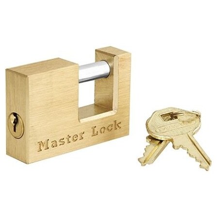 Master Lock Dbl Locking Padlock 37D